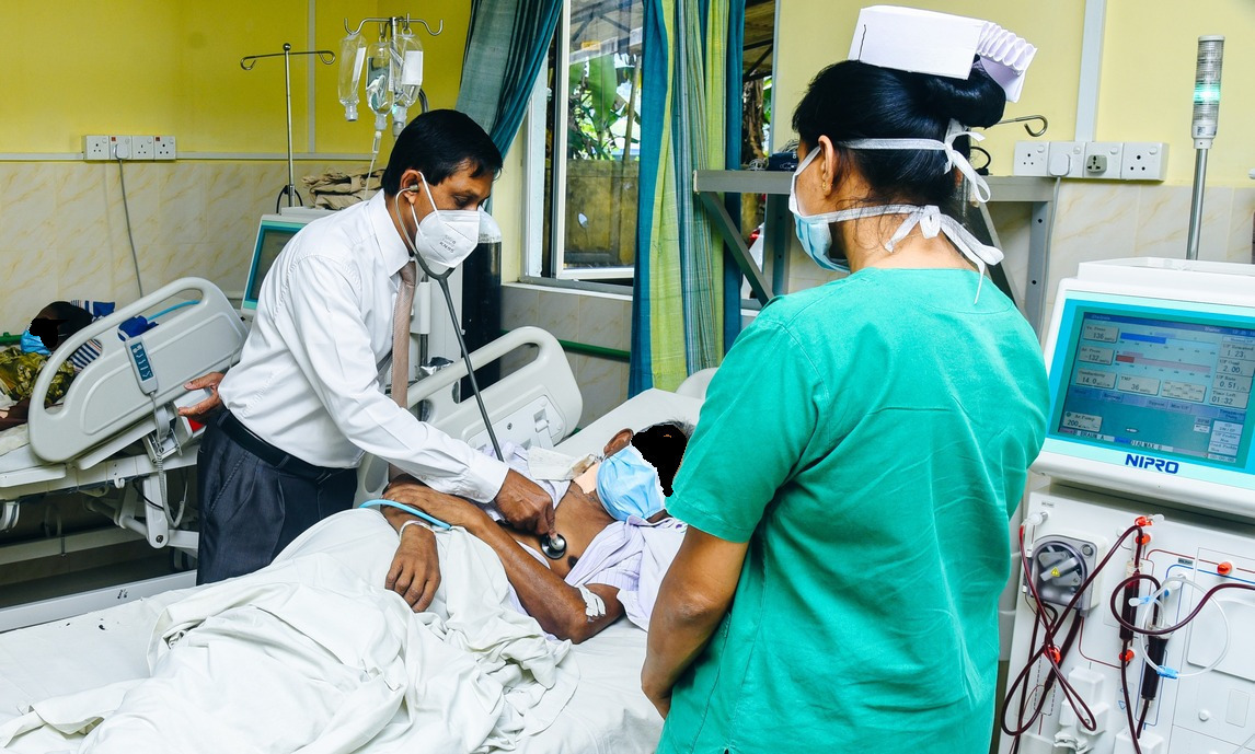 base hospital gampola